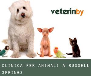 Clinica per animali a Russell Springs
