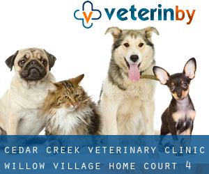 Cedar Creek Veterinary Clinic (Willow Village Home Court) #4