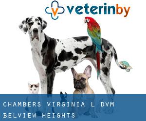 Chambers Virginia L DVM (Belview Heights)