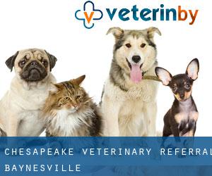 Chesapeake Veterinary Referral (Baynesville)