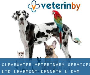 Clearwater Veterinary Services Ltd: Learmont Kenneth L DVM (Gonvick)