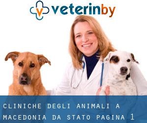 cliniche degli animali a Macedonia da Stato - pagina 1