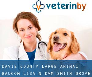 Davie County Large Animal: Baucom Lisa N DVM (Smith Grove)