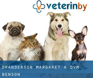 Dr.Anderson Margaret A DVM (Benson)