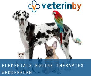 Elementals Equine Therapies (Wedderburn)