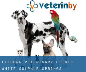 Elkhorn Veterinary Clinic (White Sulphur Springs)