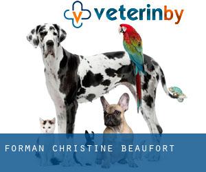 Forman Christine (Beaufort)