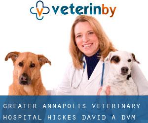 Greater Annapolis Veterinary Hospital: Hickes David A DVM (Woytych)