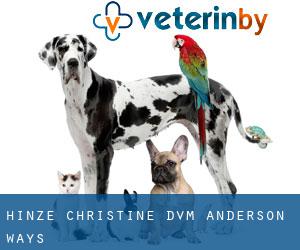 Hinze Christine DVM (Anderson Ways)