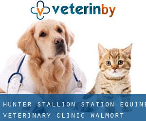 Hunter Stallion Station Equine Veterinary Clinic (Walmort)