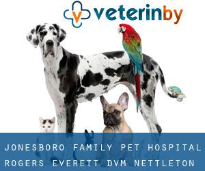 Jonesboro Family Pet Hospital: Rogers Everett DVM (Nettleton)