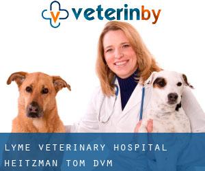 Lyme Veterinary Hospital: Heitzman Tom DVM