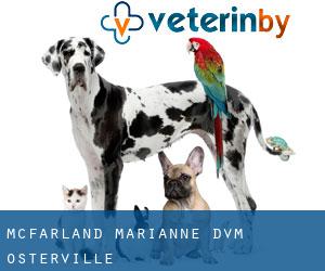 Mcfarland Marianne DVM (Osterville)