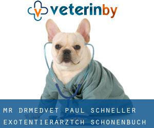 Mr. Dr.med.vet. Paul Schneller Exotentierarzt.ch (Schönenbuch)