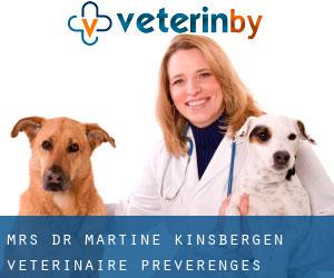 Mrs. Dr. Martine Kinsbergen Vétérinaire (Préverenges)