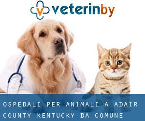 ospedali per animali a Adair County Kentucky da comune - pagina 1