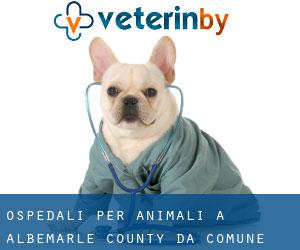 ospedali per animali a Albemarle County da comune - pagina 4