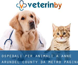 ospedali per animali a Anne Arundel County da metro - pagina 1