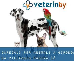 ospedali per animali a Gironda da villaggio - pagina 18