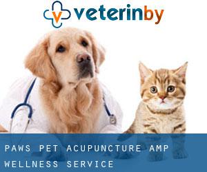 P.A.W.S. Pet Acupuncture & Wellness Service (Mechanicsville)