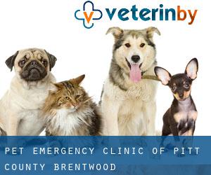 Pet Emergency Clinic of Pitt County (Brentwood)