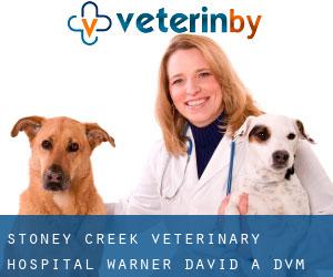 Stoney Creek Veterinary Hospital: Warner David A DVM (Rutledge)