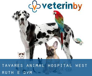 Tavares Animal Hospital: West Ruth E DVM