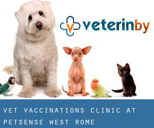Vet Vaccinations Clinic at PetSense (West Rome)