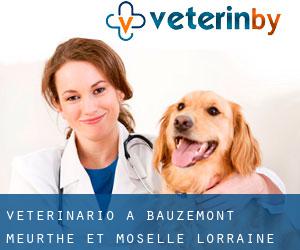 veterinario a Bauzemont (Meurthe et Moselle, Lorraine)