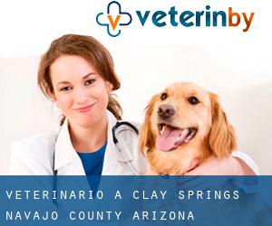 veterinario a Clay Springs (Navajo County, Arizona)