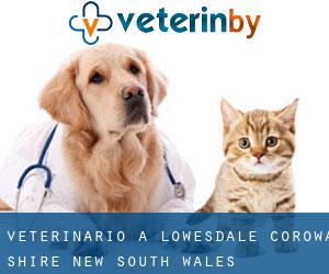 veterinario a Lowesdale (Corowa Shire, New South Wales)