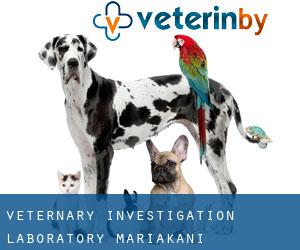 Veternary Investigation Laboratory (Mariakani)